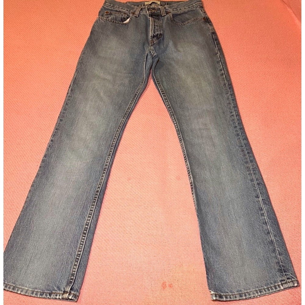 Vintage Gap Bootcut Jeans Womens 6 Regular Medium Wash Button Fly Y2K 2000 Denim